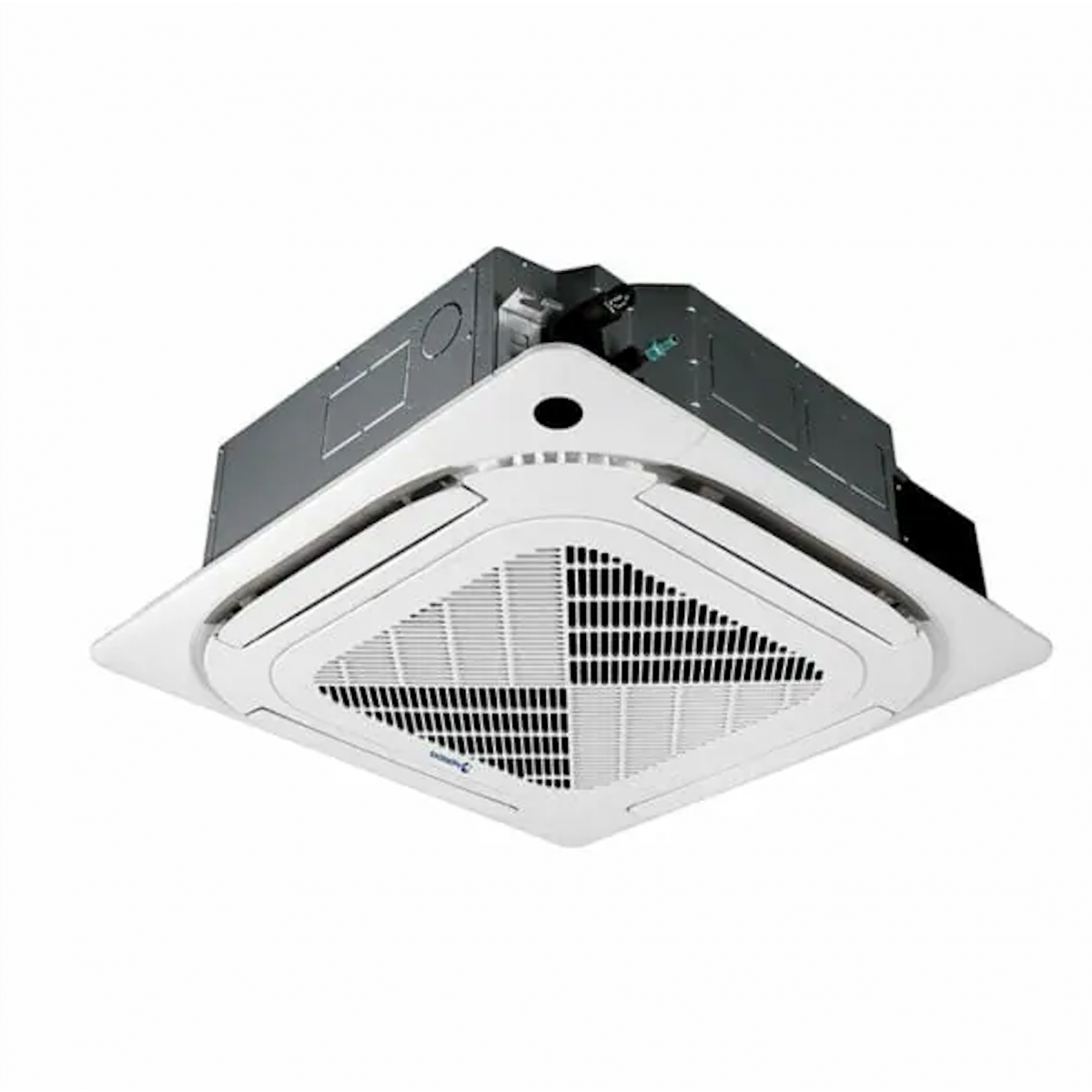 Šilumos siurblis NØRDIS kasetinis-palubinis oras-oras šildymo galia 3,81 kW, šaldymo galia 3,52 kW NIC-NOA 12 Baltas 